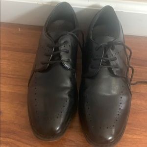 Borelli Boys Roman Oxford Black